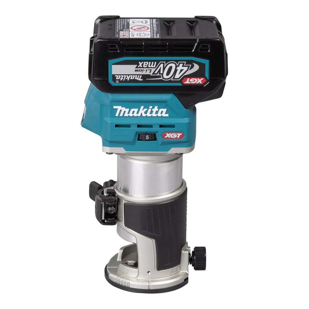 Makita RT001GZ10 Akku-Multifunktionsfräse 40V max. (ohne Akku, ohne Ladegerät)