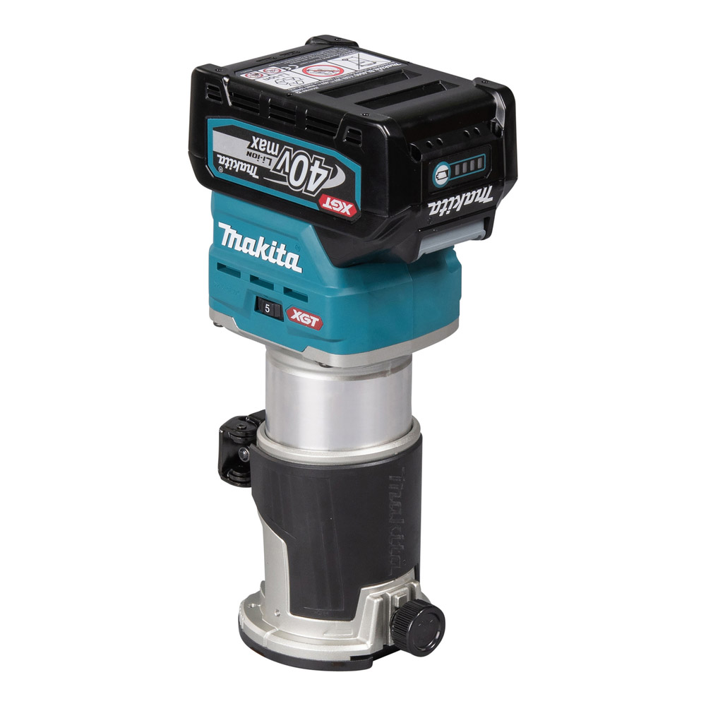 Makita RT001GZ10 Akku-Multifunktionsfräse 40V max. (ohne Akku, ohne Ladegerät)