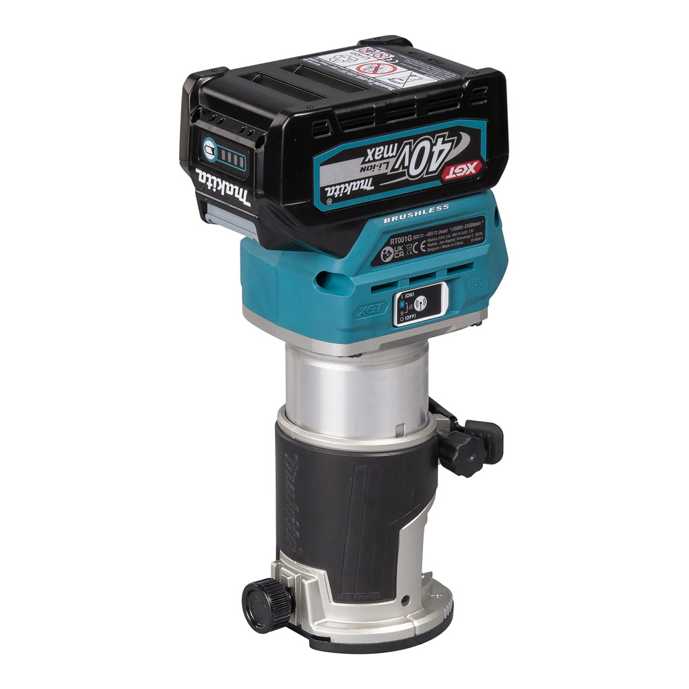Makita RT001GZ10 Akku-Multifunktionsfräse 40V max. (ohne Akku, ohne Ladegerät)