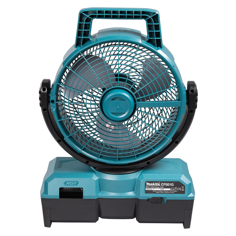 Makita CF001GZ Akku-Lüfter 40V max. (ohne Akku, ohne Ladegerät)