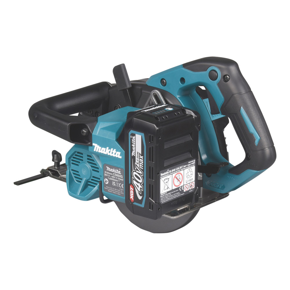 Makita CS002GZ Akku-Metallhandkreissäge 40V (ohne Akku, ohne Ladegerät)