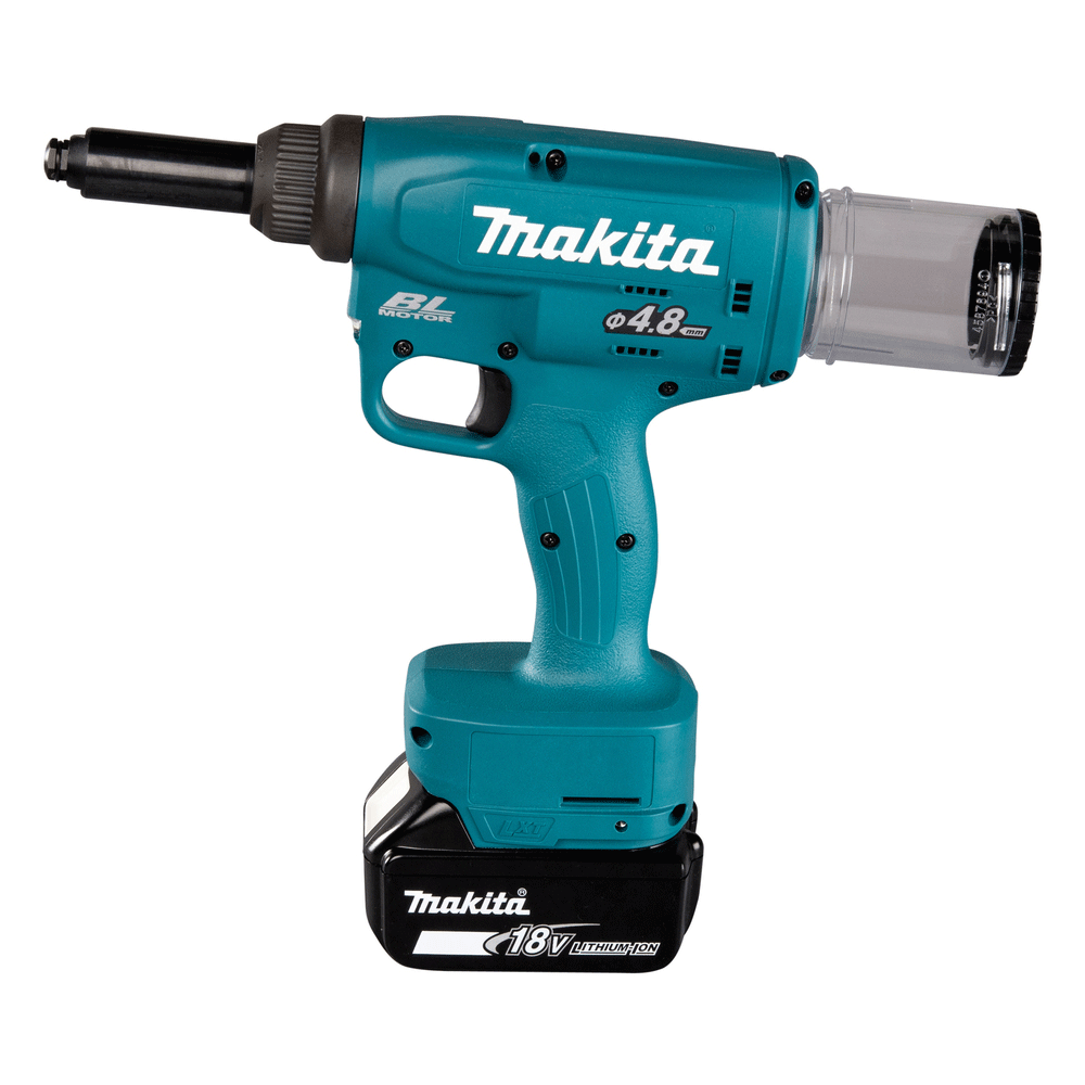 Makita DRV150Z Akku-Blindnietsetzgerät 18 V (ohne Akku, ohne Ladegerät)