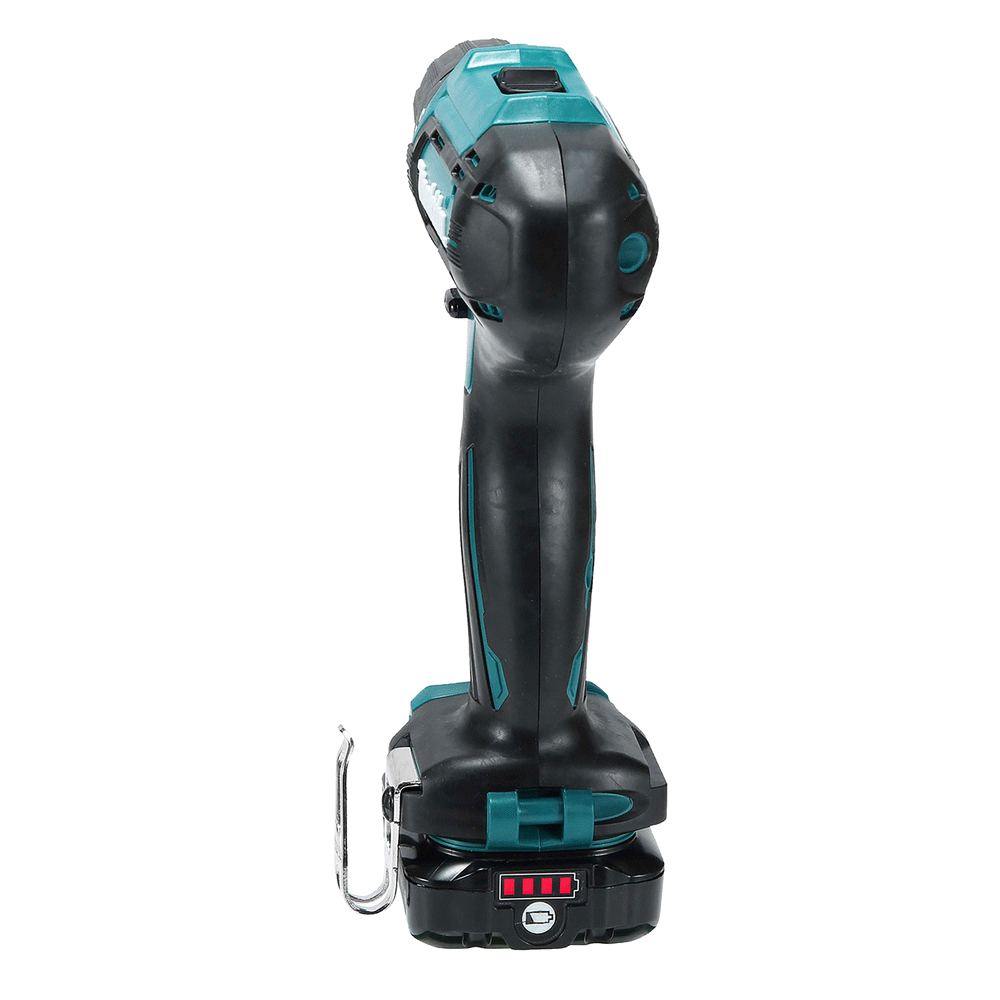 Makita DF333DSAL1 Akku-Bohrschrauber 2 Akkus + Ladegerät im Transportkoffer inkl. Akku-Lampe ML106