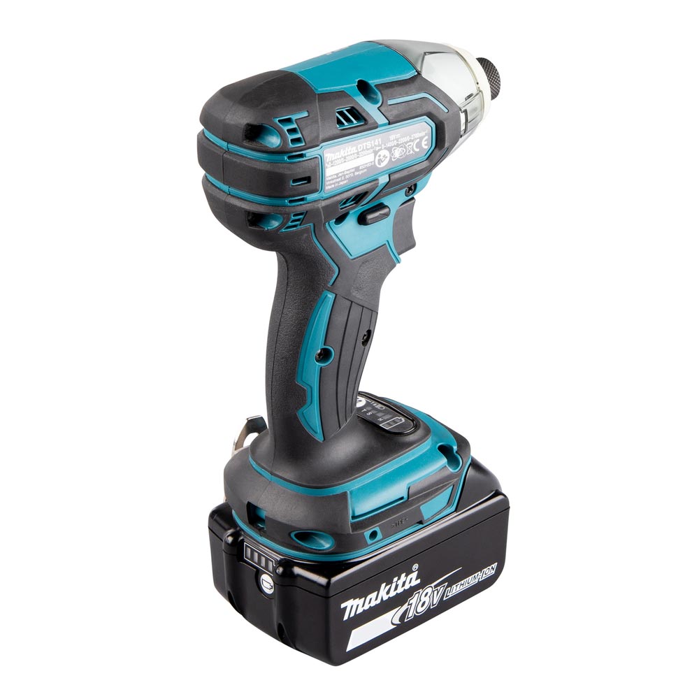 Makita DTS141Z Akku-Impulsschrauber 18,0 V (ohne Akku, ohne Ladegerät)