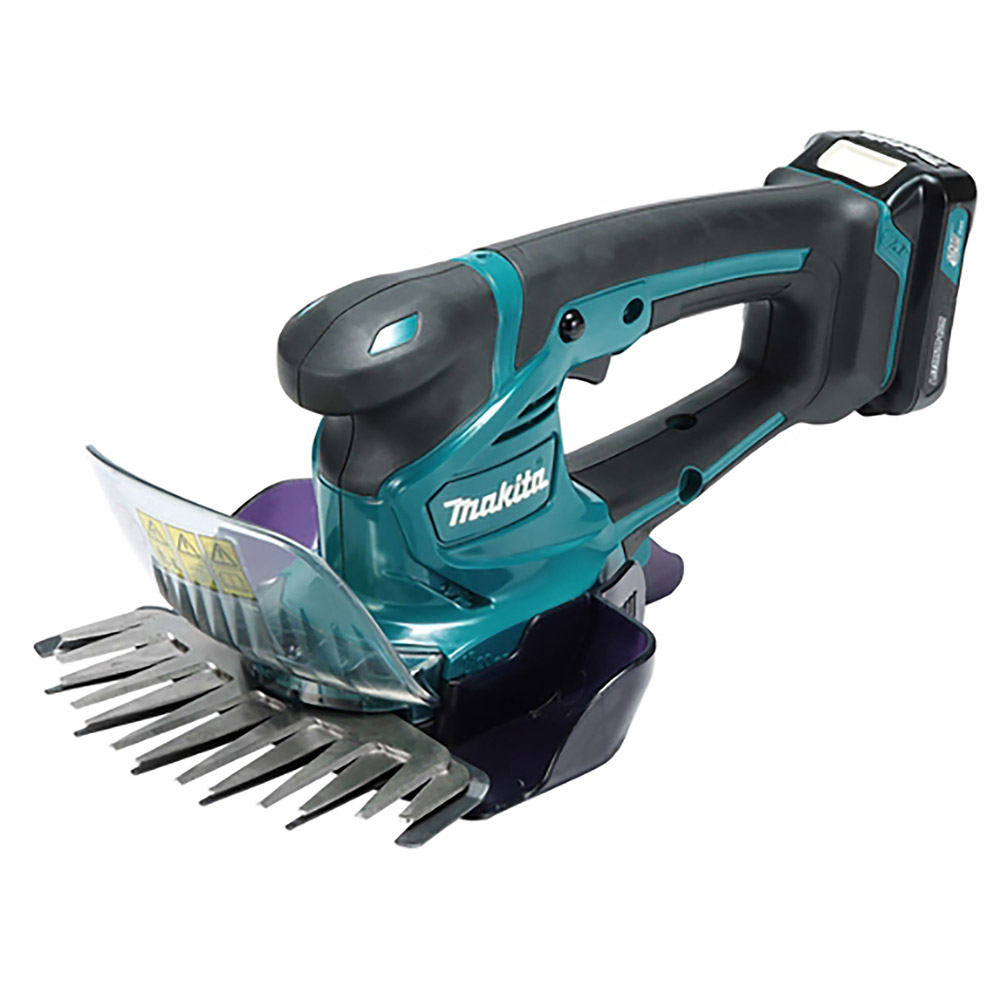 Makita UM600DSMEX Akku-Gras/Strauchschere 10,8 V / 4,0 Ah, 2 Akkus + Ladegerät