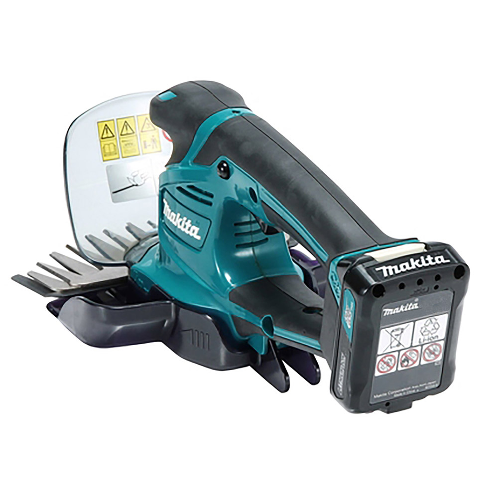 Makita UM600DSMEX Akku-Gras/Strauchschere 10,8 V / 4,0 Ah, 2 Akkus + Ladegerät