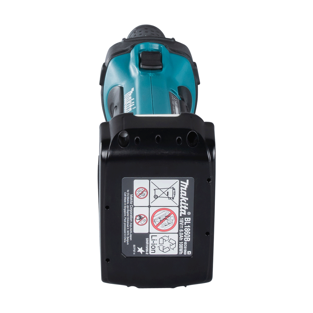 Makita DGD800Z Akku-Geradschleifer 18 V (ohne Akku, ohne Ladegerät)