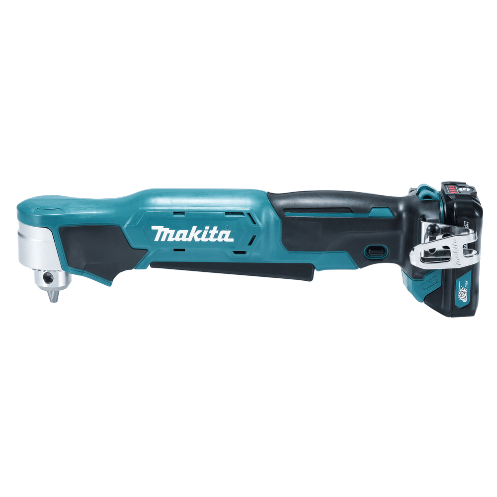 Makita DA332DSYJ Akku Winkelbohrmaschine, Ladegerät im Makpac, Petrol, mit 2x Akku 1,5 Ah