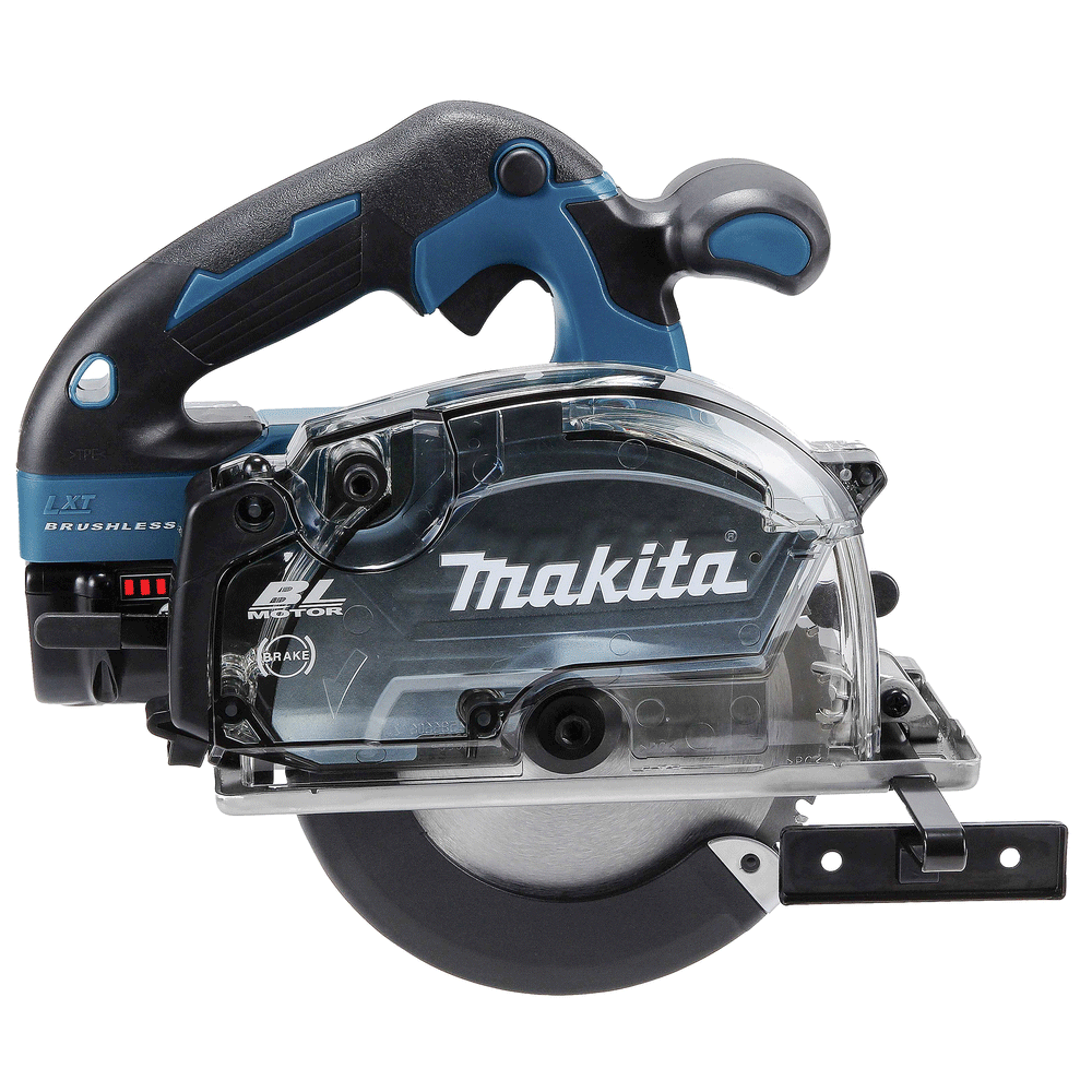 Makita DCS553Z Akku-Metallhandkreissäge 18 V (ohne Akku, ohne Ladegerät)
