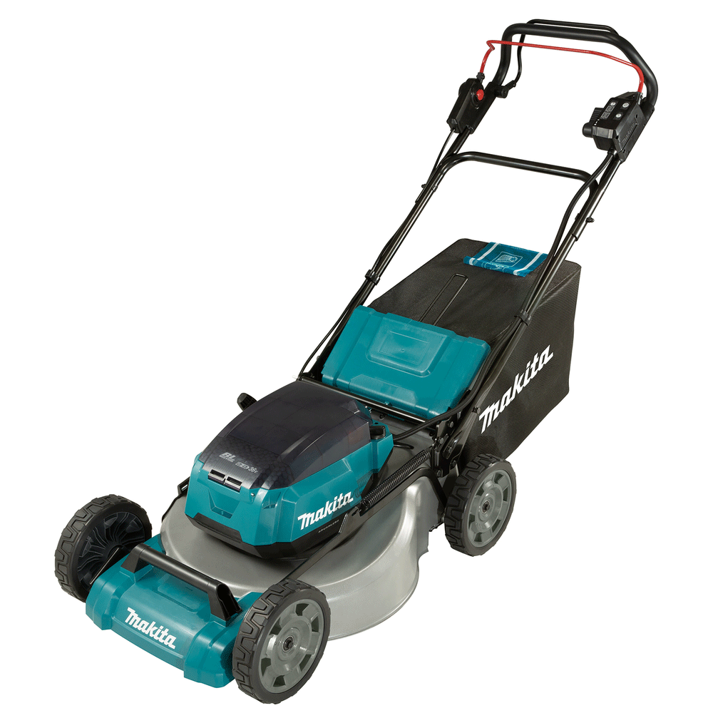 Makita DLM536Z Akku-Rasenmäher 2x18V (ohne Akku, ohne Ladegerät)