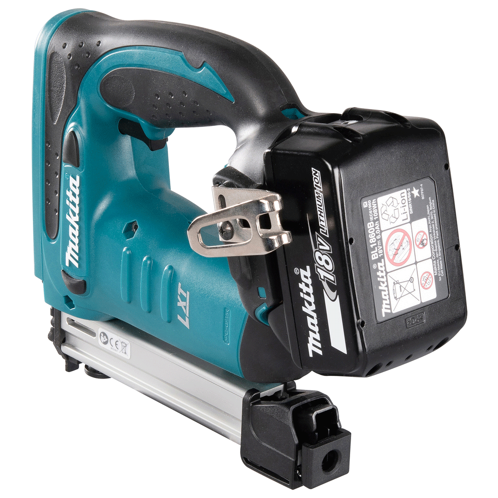 Makita DST221RTJ Akku-Tacker (18 V/5,0 Ah, 2 Akkus und Ladegerät im Makpac)