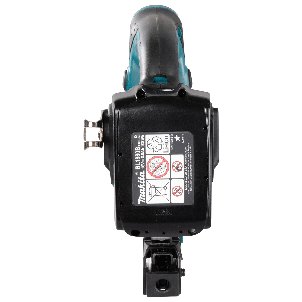 Makita DST221RTJ Akku-Tacker (18 V/5,0 Ah, 2 Akkus und Ladegerät im Makpac)