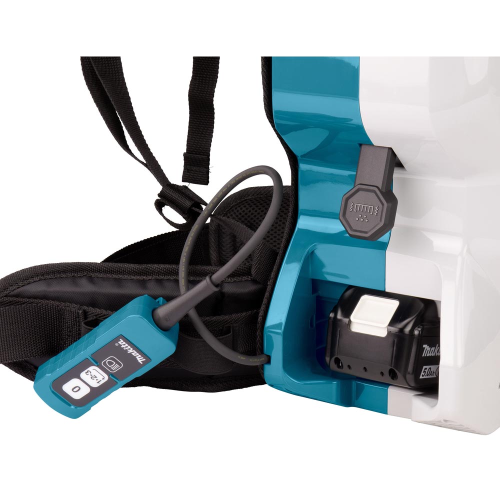 Makita DVC660Z 2x18V Rucksackstaubsauger