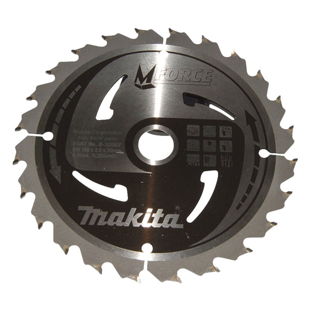 Makita B-32007 Mak-Force Kreissägeblatt 165 mm