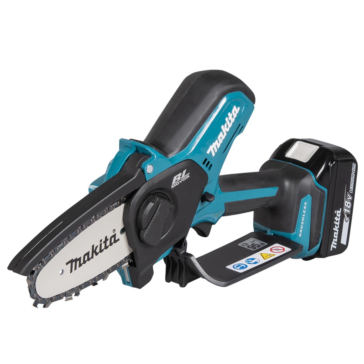 Makita DUC101RF06 Akku-Astsäge 18V (mit 1 Akku 3,0Ah, mit Ladegerät)