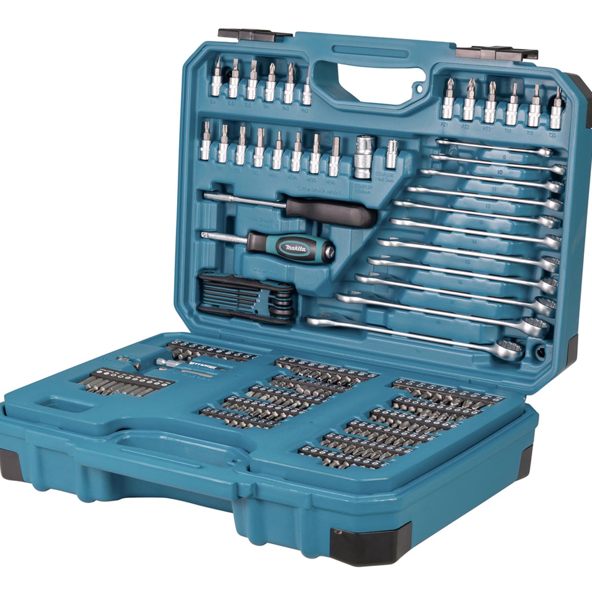 Makita E-17980 Werkzeug-Set 231-teilig