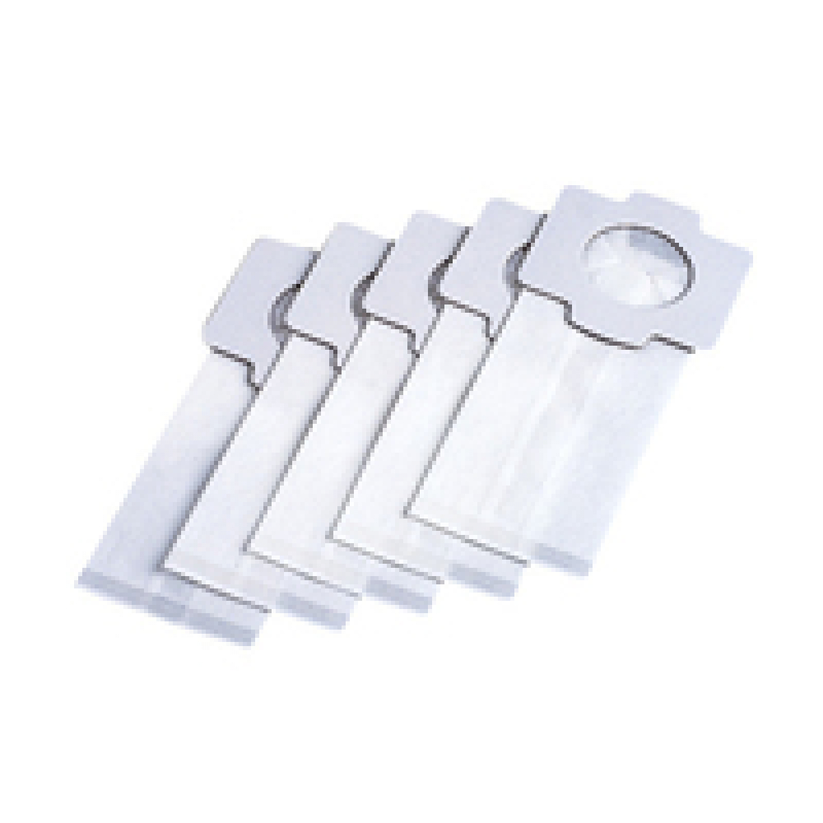 Makita 198745-3 Papierfilter-Set 5 Stück