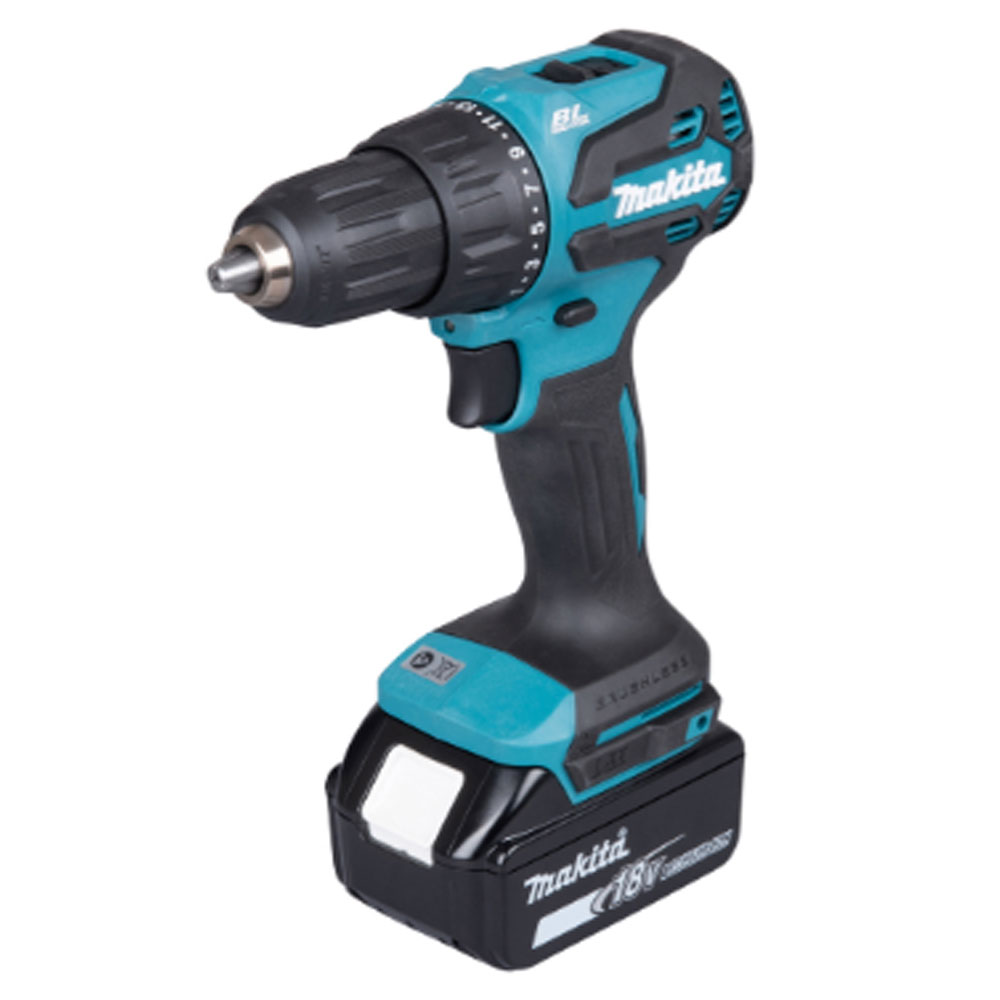 Makita DHP490RFX3 Akku-Schlagbohrschrauber