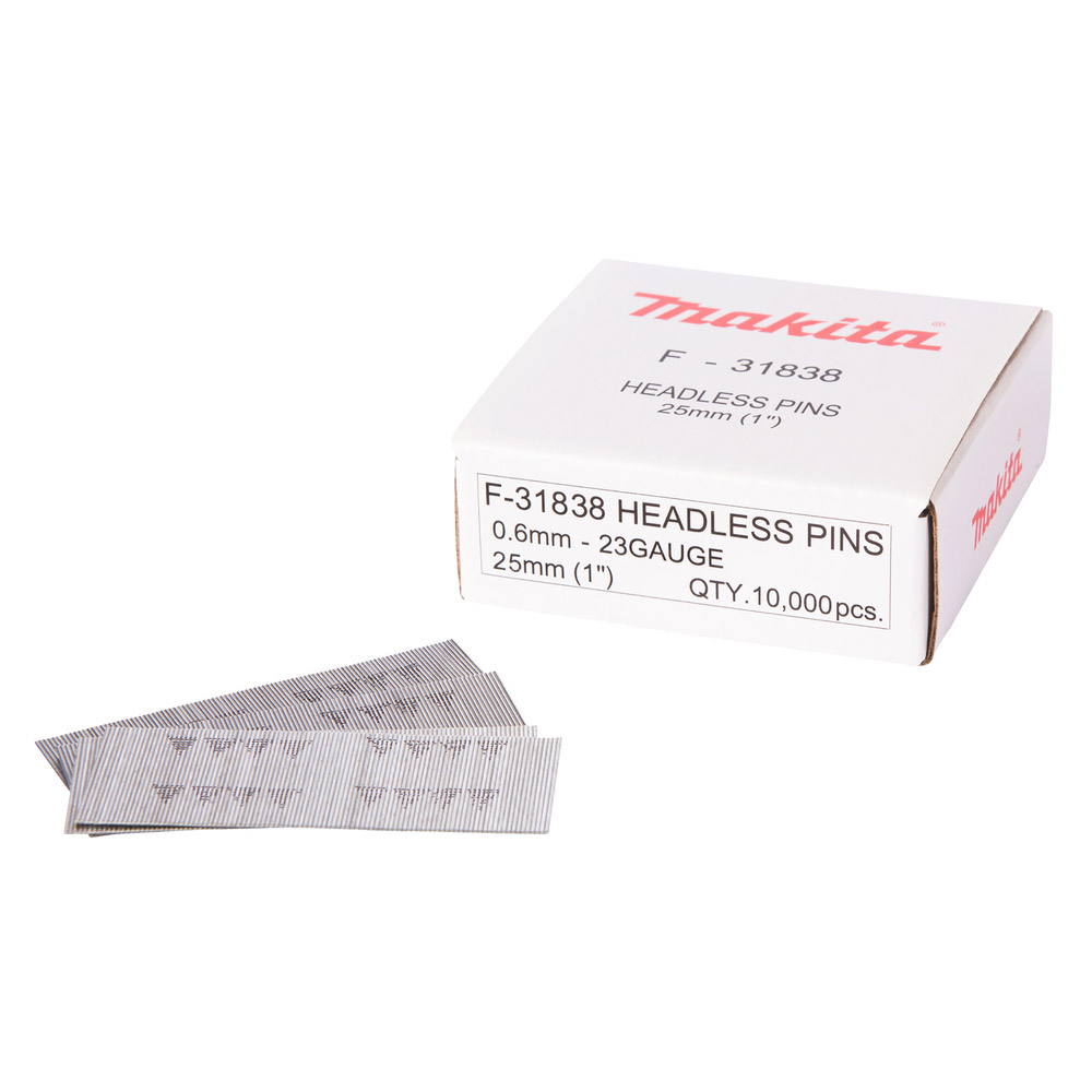 Makita F-31838 Stifte 0,6x25mm