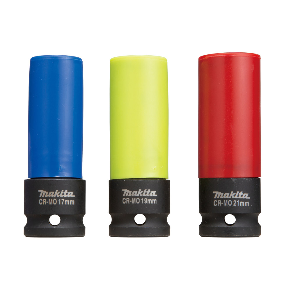 Makita E-12354 KFZ-Schlagnuss-Set 1/2" 3-teilig