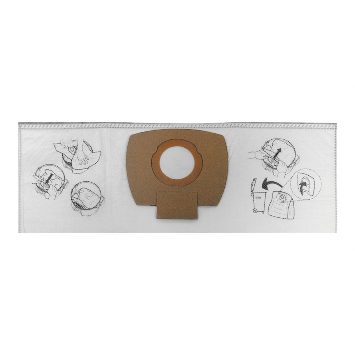 Makita P-72899 Filtersack L 5 Stück