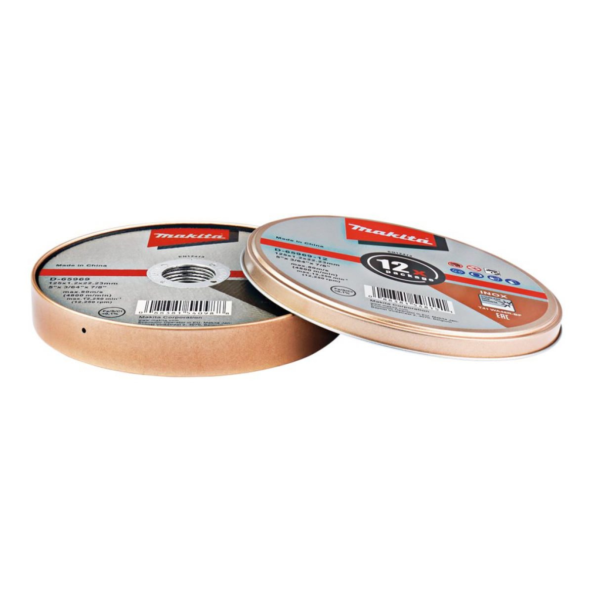 Makita D-65969-12 Trennscheiben