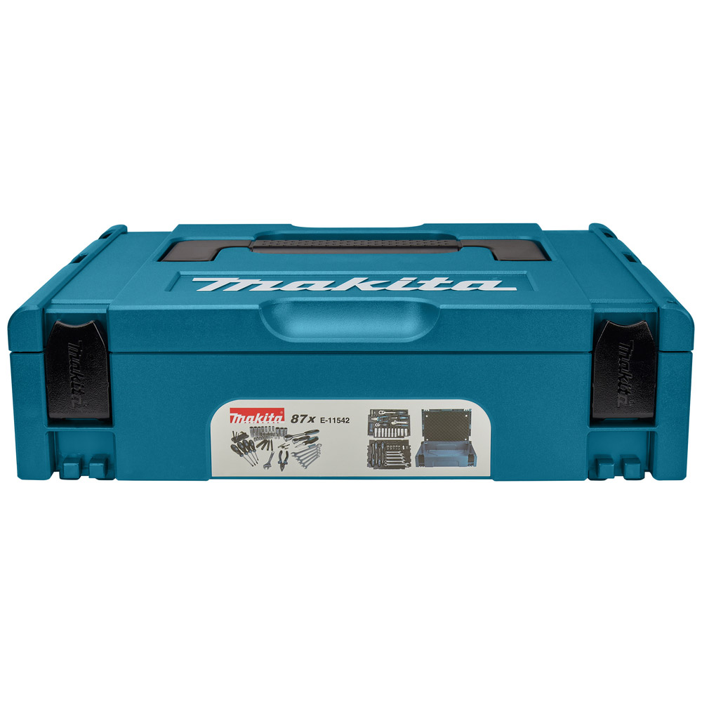 Makita E-11542 87-teilig Werkzeug-Set