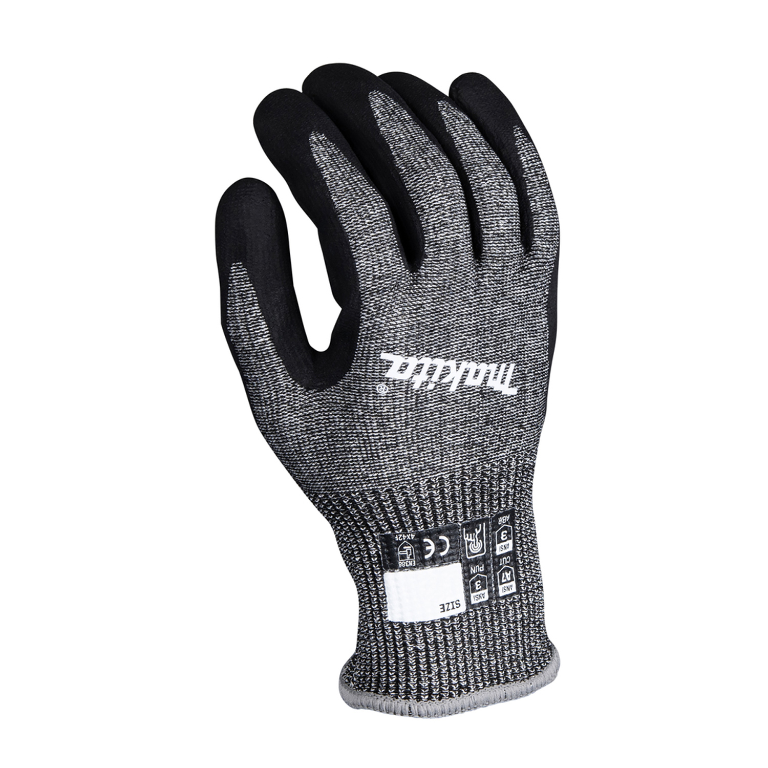 Makita P-84729 Advanced Fitknit Arbeitshandschuhe Größe L