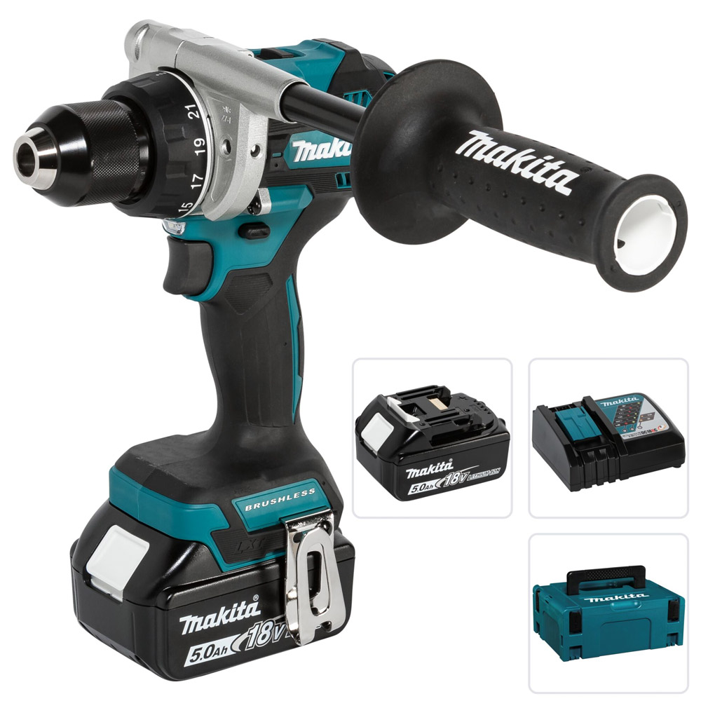 Makita DDF492RTJ 18V Akku-Bohrschrauber