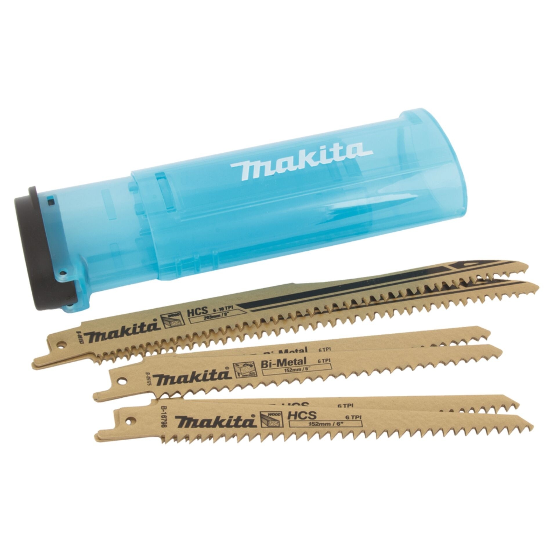 Makita B-44432 Reciprosägeblatt-Set 6-teilig