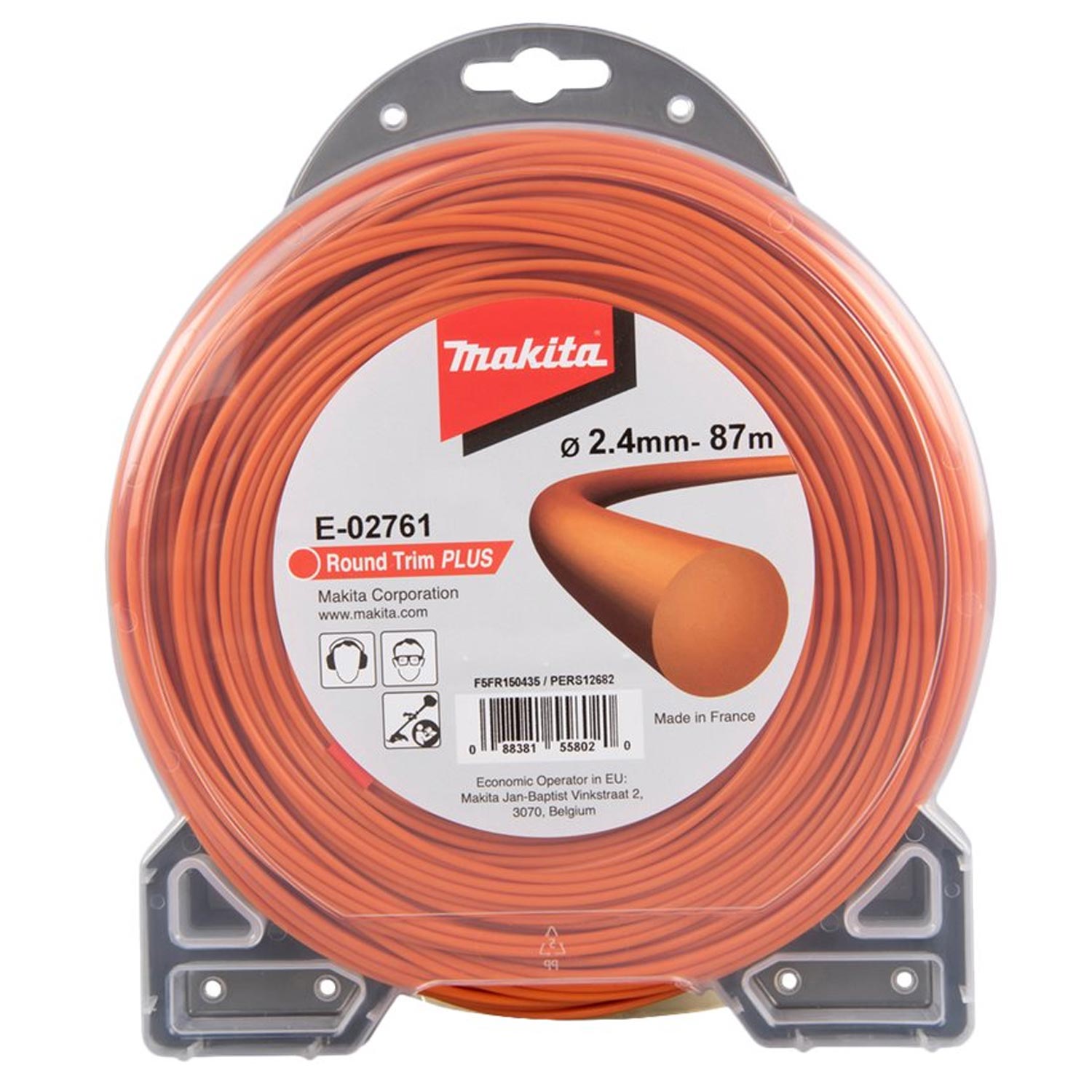Makita E-02761 Mähfaden 2,4mm x 87m