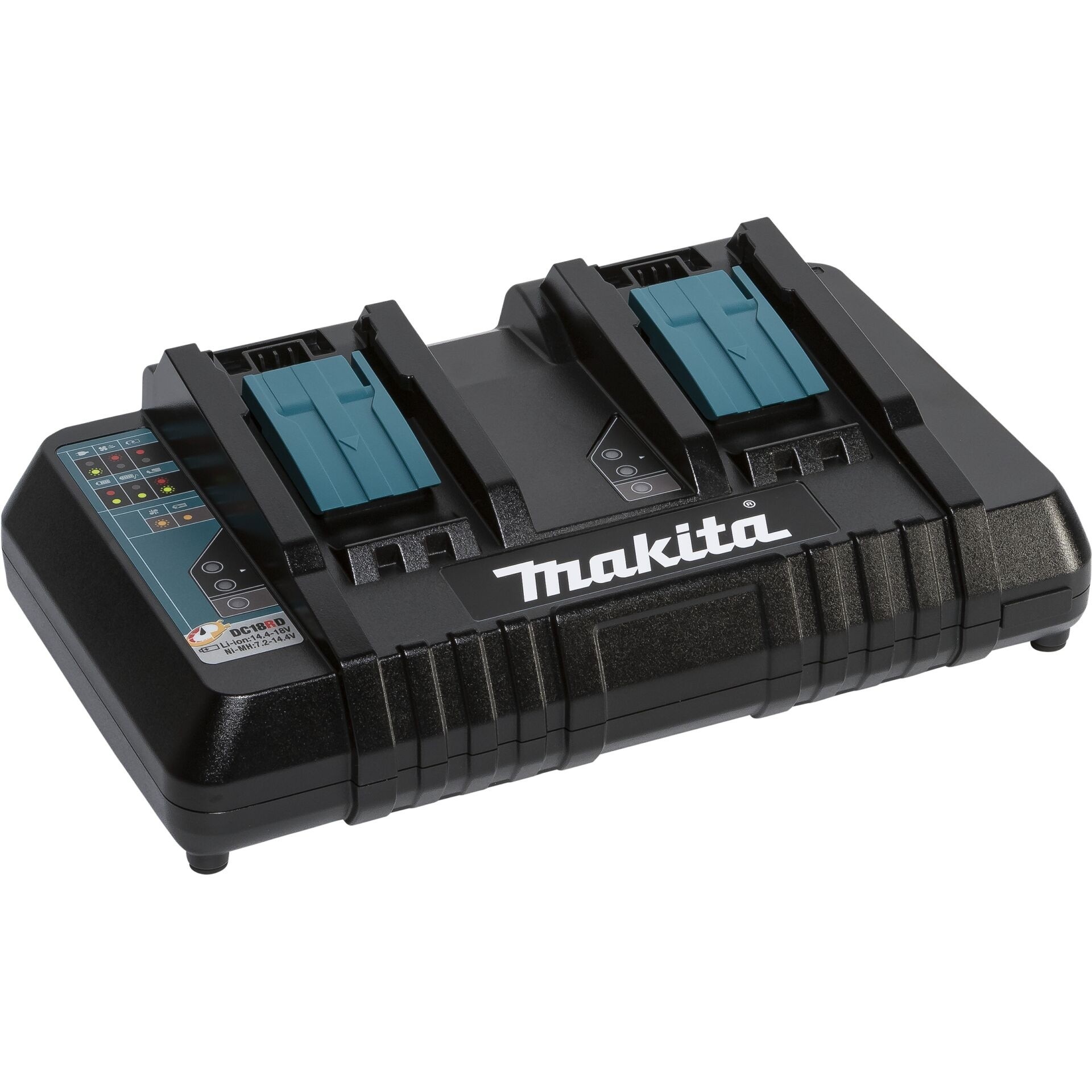 Makita 198091-4 LXT Startset mit DC18RD und 4x BL1860B 6,0Ah