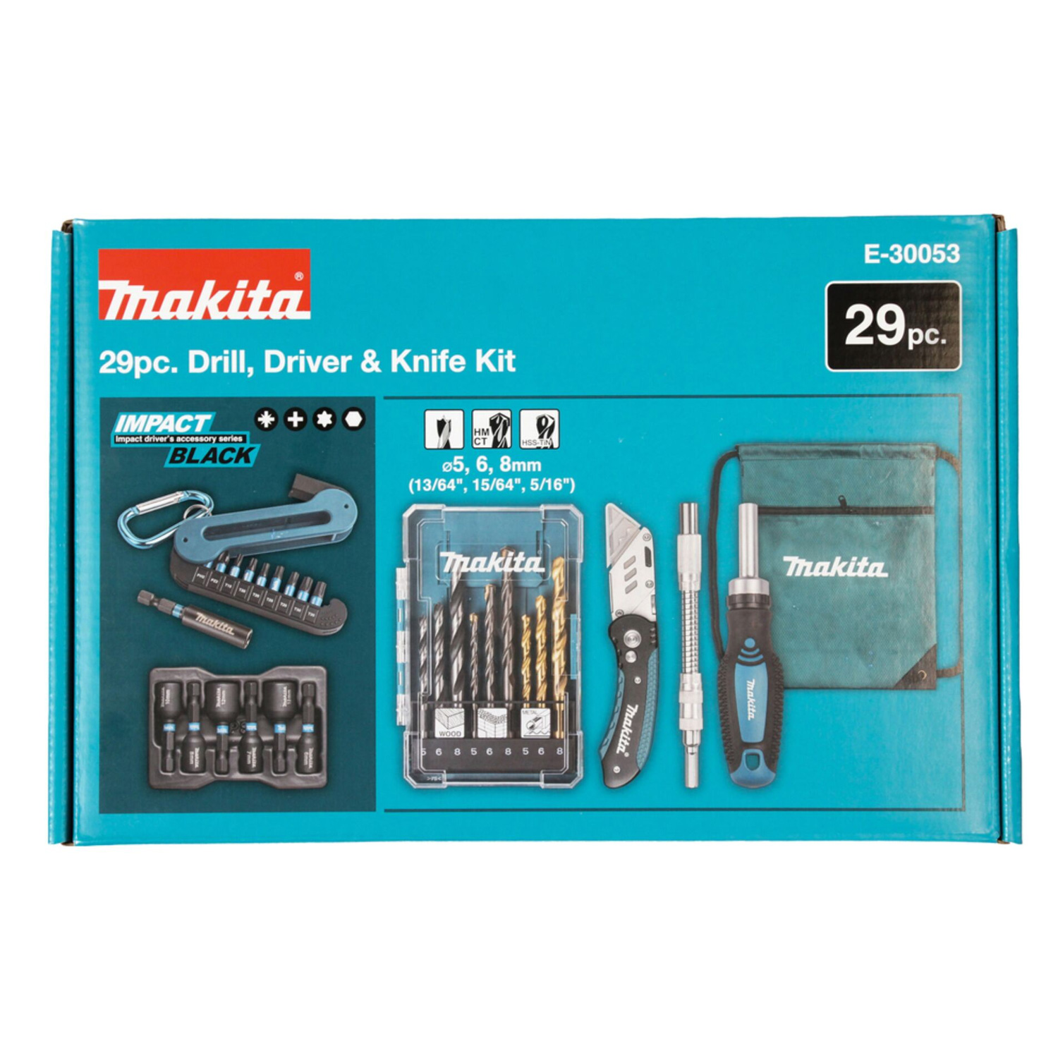 Makita E-30053 Handwerkerset 29-teilig