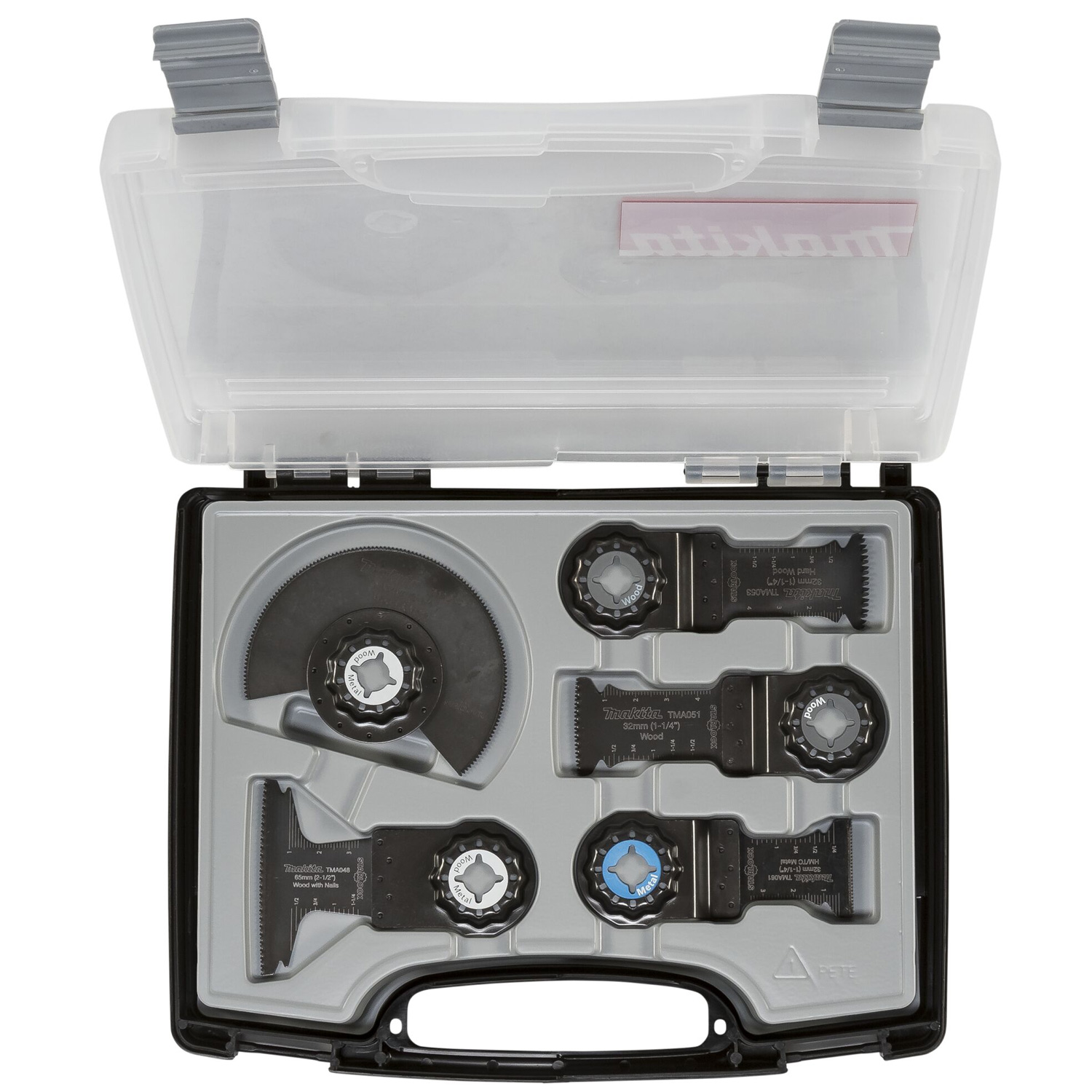 Makita E-24935 STARLOCK Multitool-Set 5-teilig
