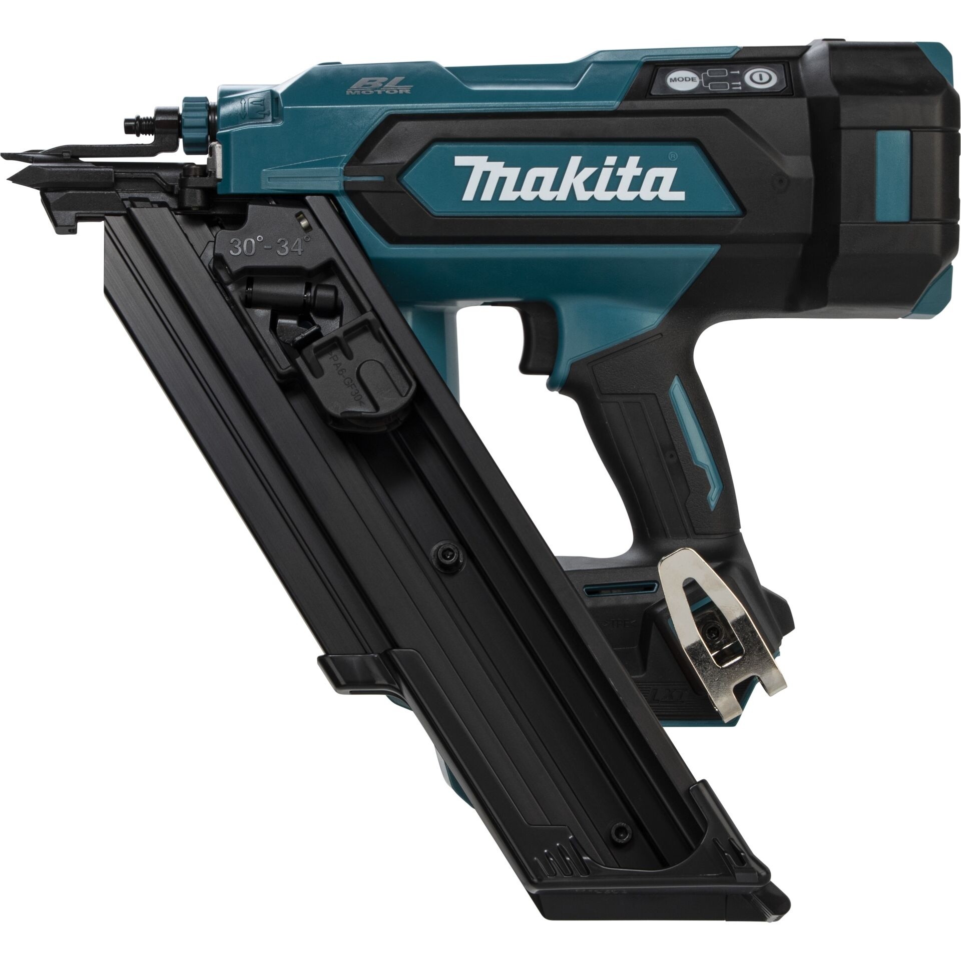Makita DBN900ZK 90mm 18V Akku-Streifennagler