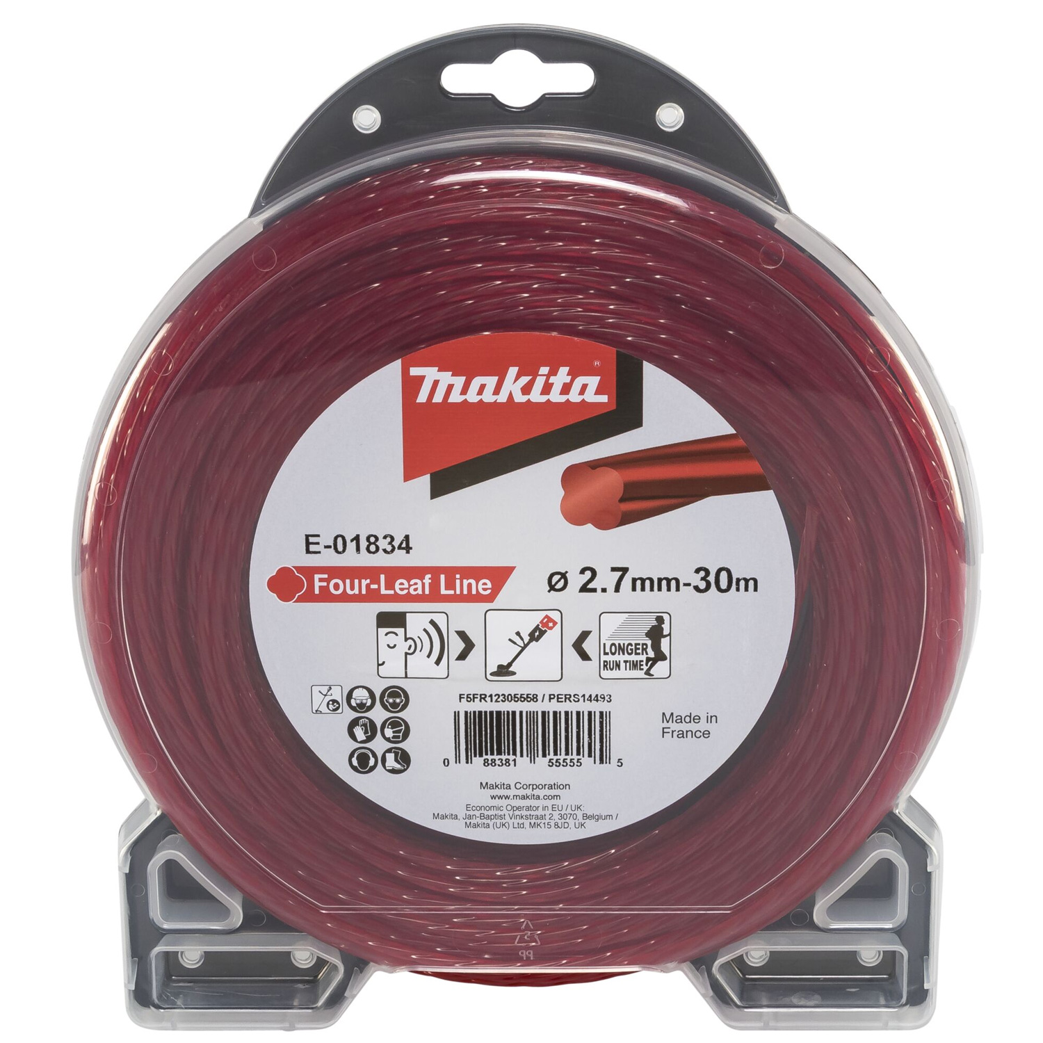 Makita Fadenstücke 2,7mm 30m