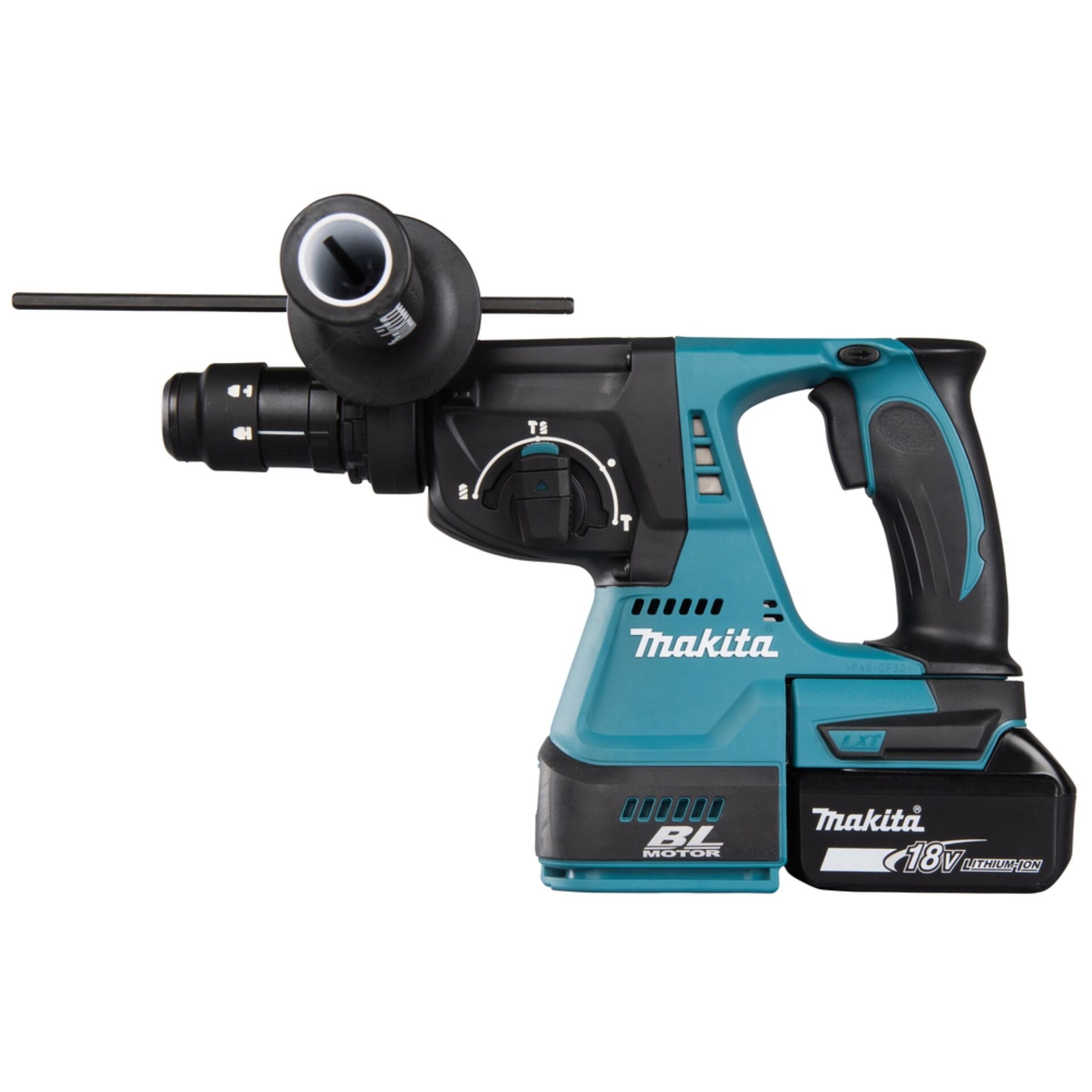 Makita DHR243JWX2 18V Akku-Kombihammer