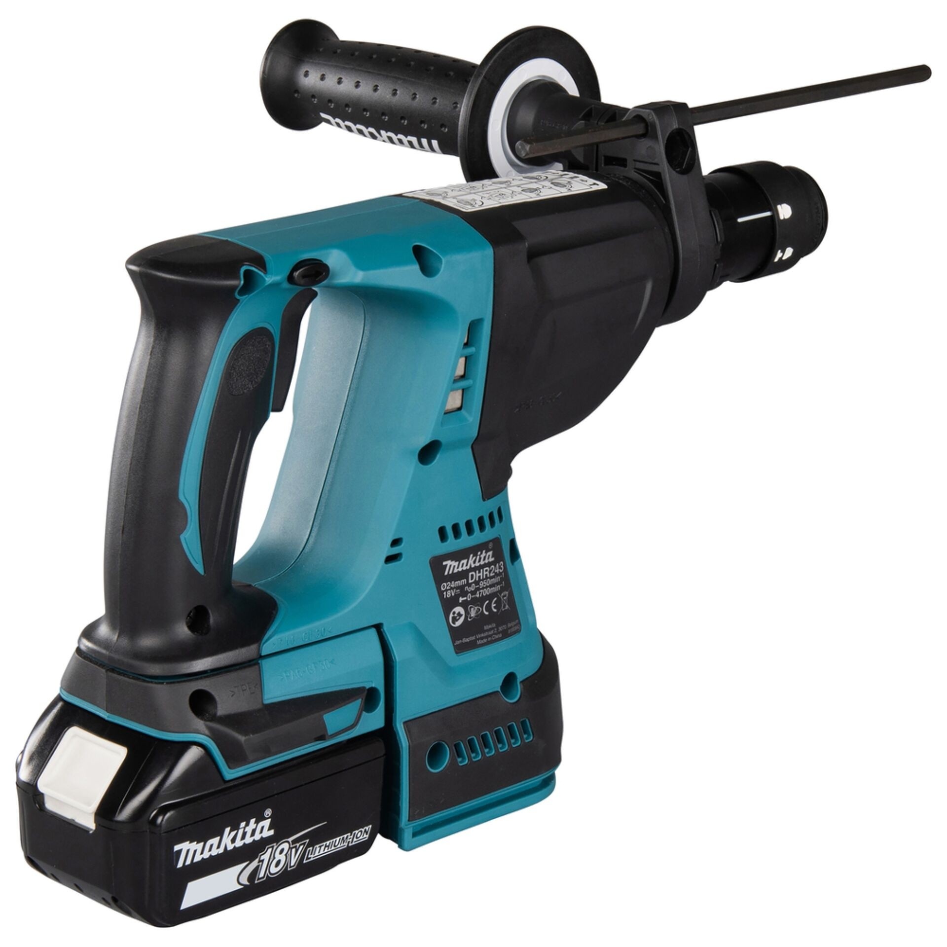 Makita DHR243JWX2 18V Akku-Kombihammer