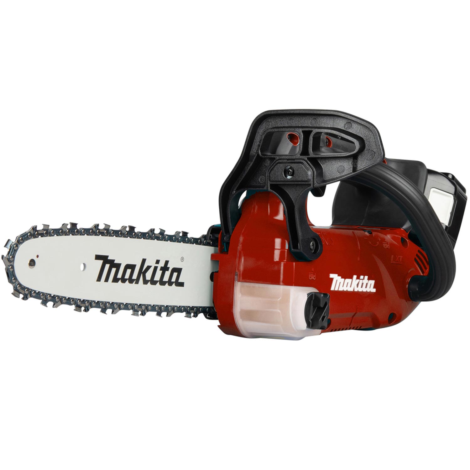 Makita DUC258Z02 18V Akku-Top-Handle-Kettensäge signalrot (Ohne Akku)