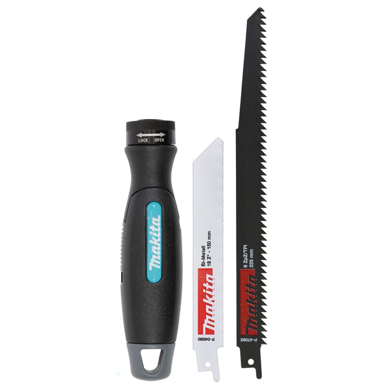 Makita P-84866 Multitool-Handgriff inkl. 2 Reciprosägeblätter