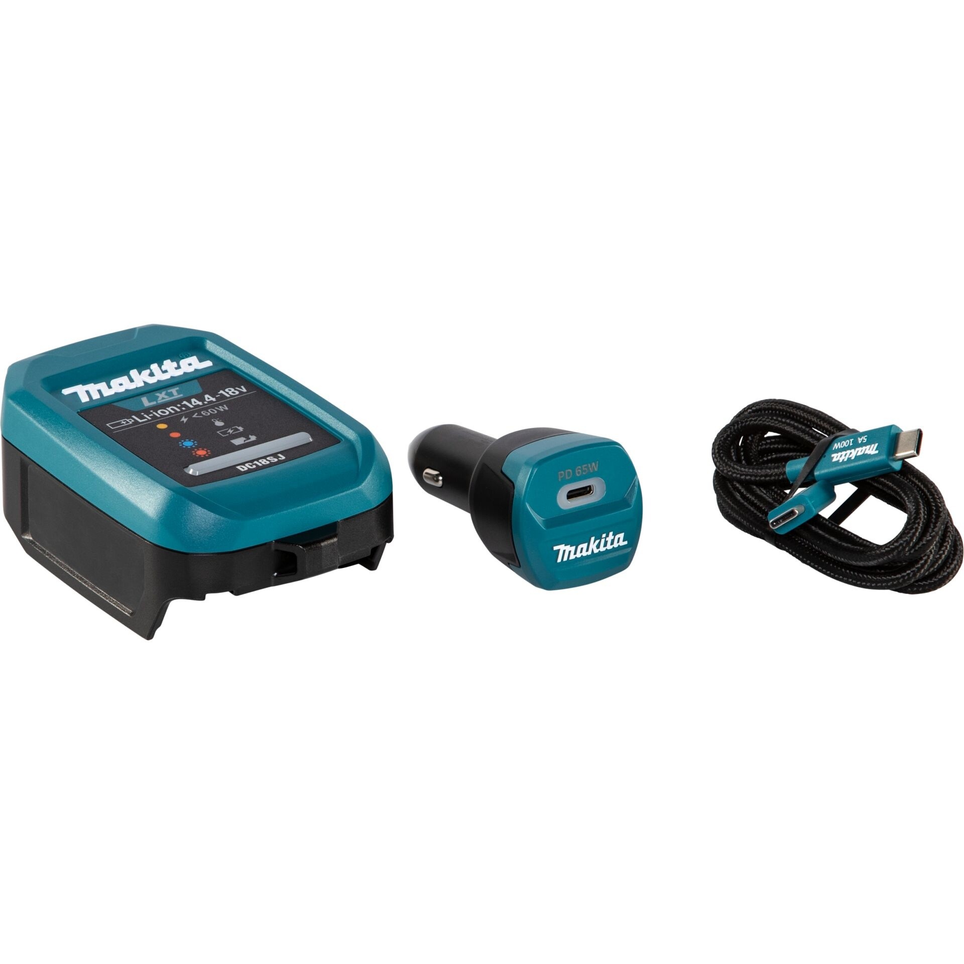 Makita 1915U4-1 DC18SJ Autoladegerät mit ADP14