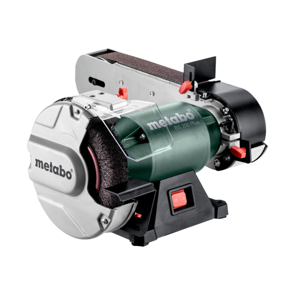 Metabo BS 200 Plus Tischschleifmaschine/Bandschleifmaschine