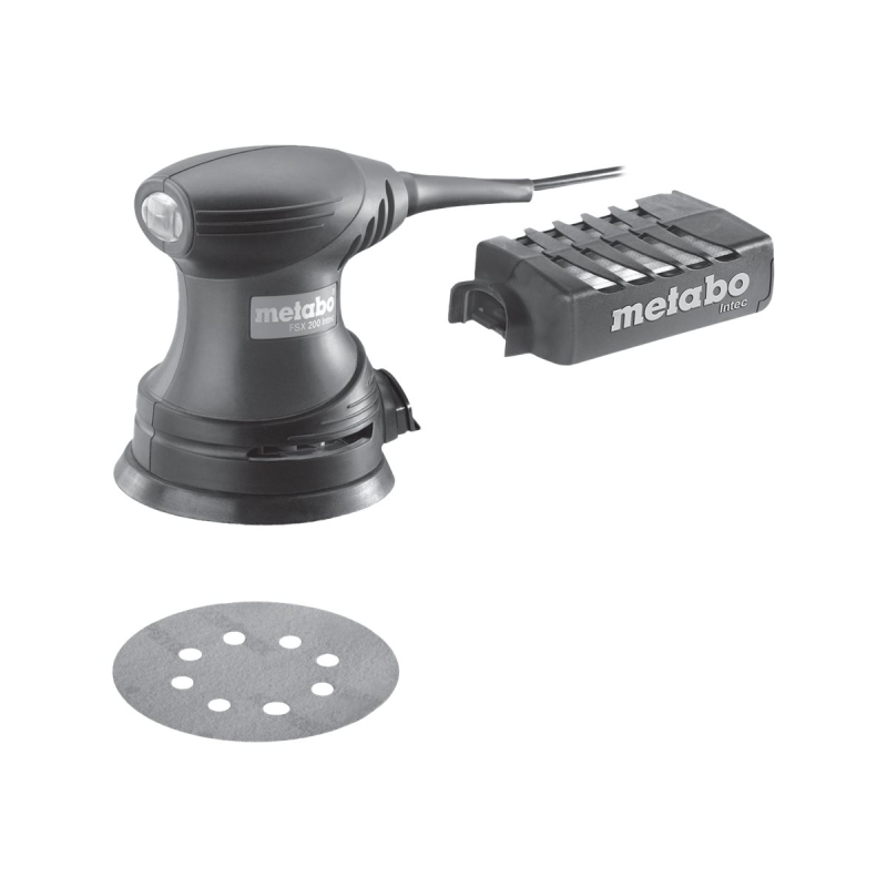 Metabo FSX 200 Intec Fäustlingsexzenterschleifer