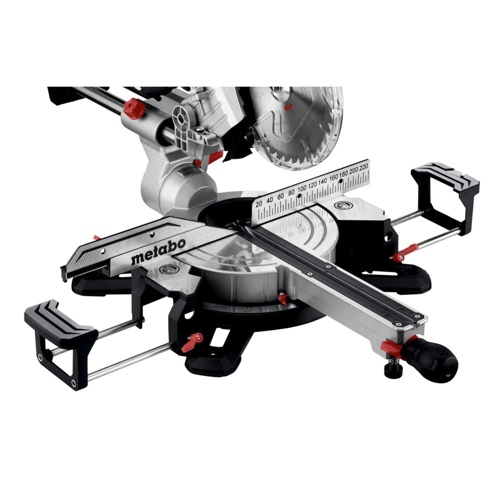 Metabo KGS216M Kappsäge mit Zugfunktion + Zusatzsägeblatt