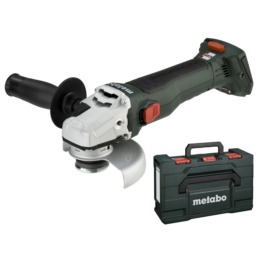Metabo W 18 LT BL 11-125 Akku-Winkelschleifer