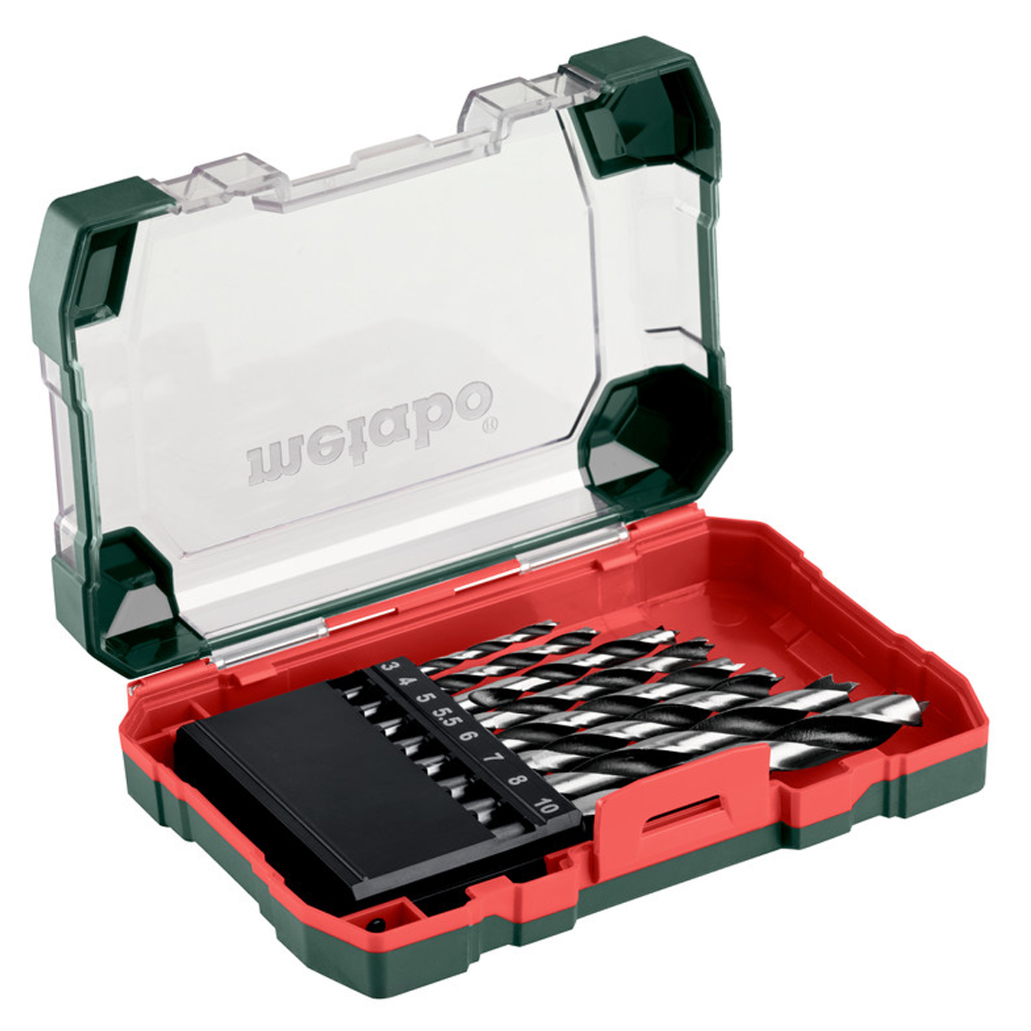 Metabo SP 8-teiliges Holzbohrer-Set 3-10mm