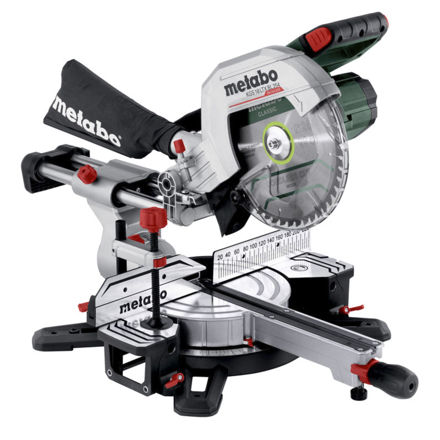 Metabo KGS 18 LTX BL 254 18V 254mm Akku-Kappsäge