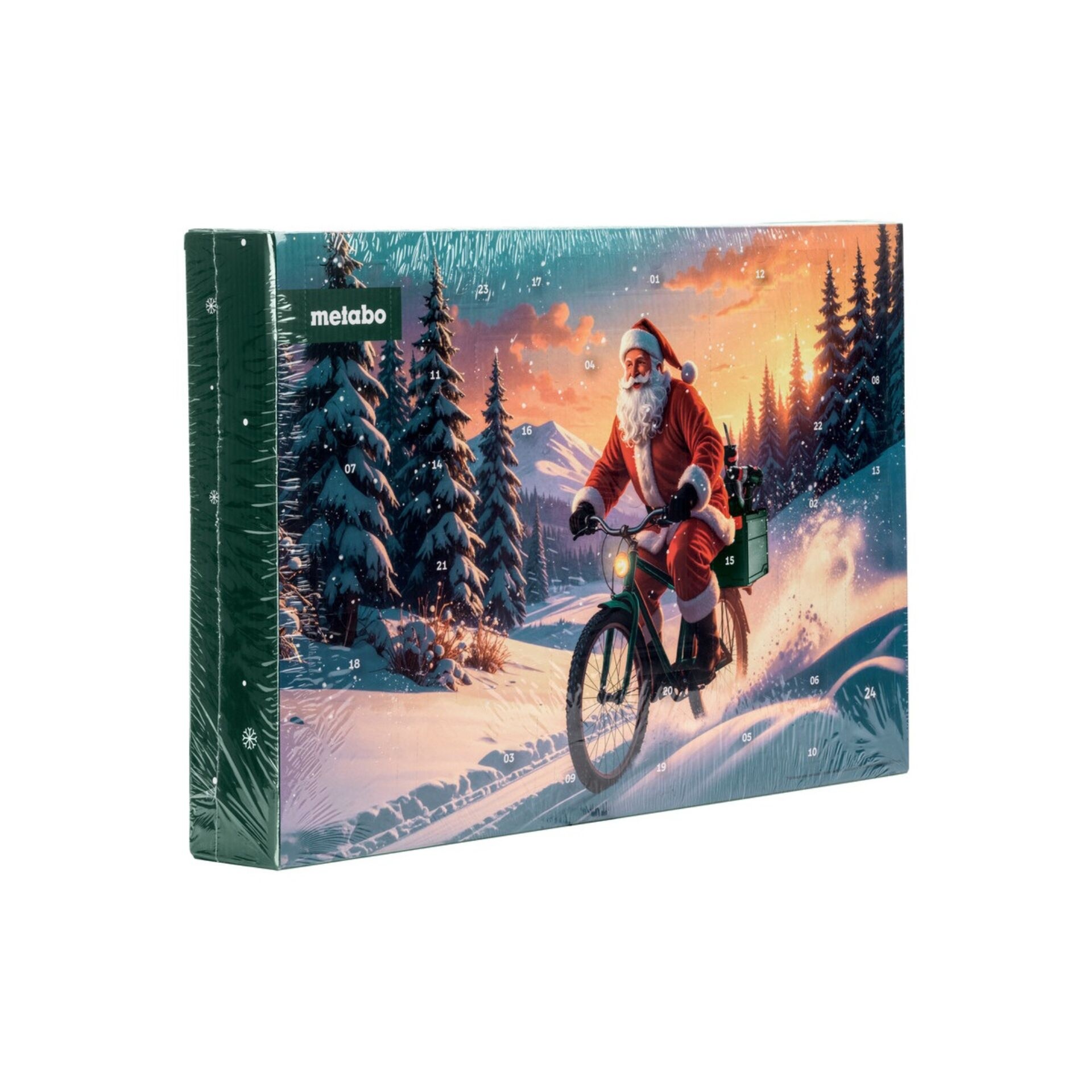 Metabo Fahrrad-Werkzeug-Adventskalender 2026