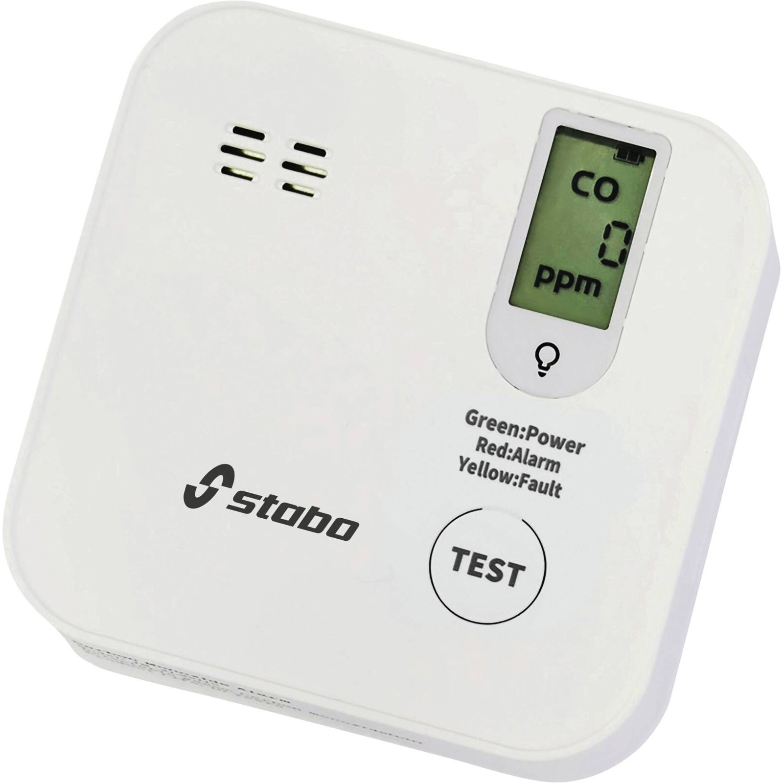stabo CO Alarm iV Kohlenmonoxid-Melder