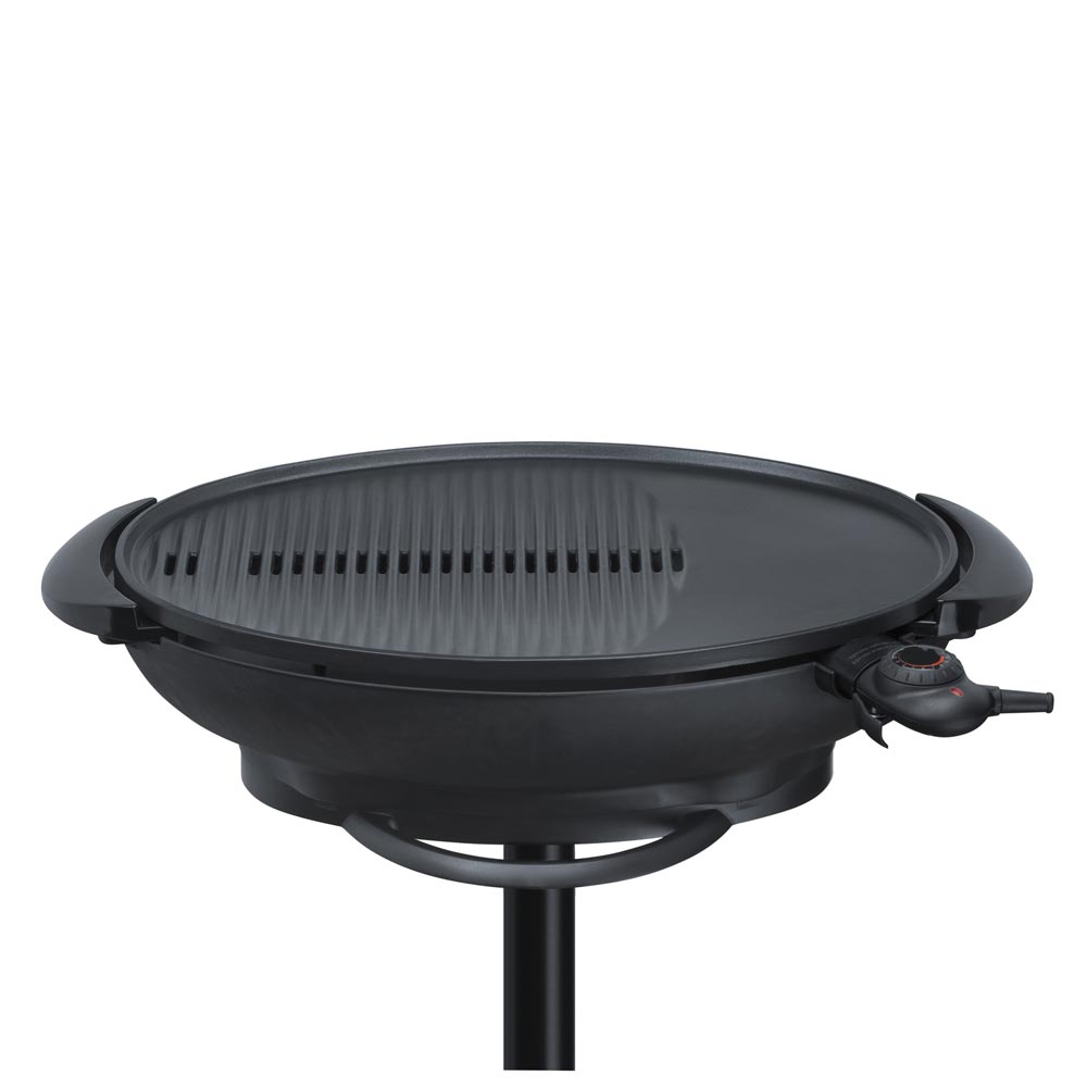 Steba VG 350 BIG Barbecue Säulengrill grau